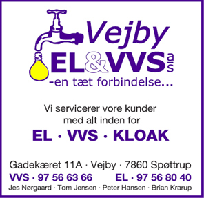Vejby El og VVS a/s